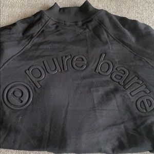 Pure Barre team zip up
